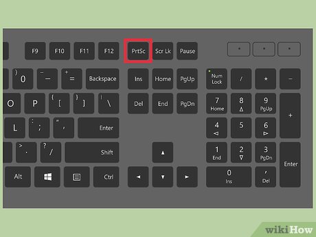 How to Take a Full Screen Photo Picture 1