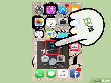 How to Take a Full Screen Photo Picture 11