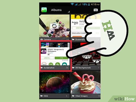 How to Take a Full Screen Photo Picture 12