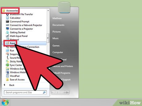 How to Take a Full Screen Photo Picture 2