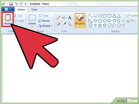 How to Take a Full Screen Photo Picture 3