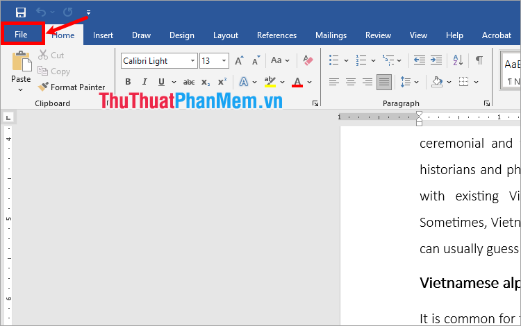 How to take a screenshot of an entire Word or Excel file easily Picture 10