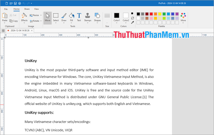 How to take a screenshot of an entire Word or Excel file easily Picture 8
