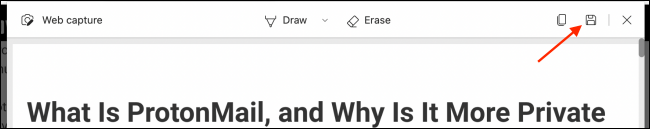 How to take a screenshot of the entire web page on Microsoft Edge Picture 6
