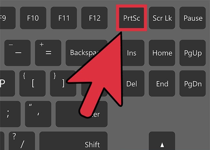 How to take a screenshot of your computer using the mouse quickly Picture 2