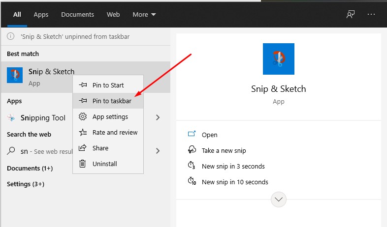 How to take a screenshot on a laptop simply, quickly and accurately Picture 9