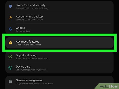 How to Take a Screenshot on a Samsung Tablet Picture 10