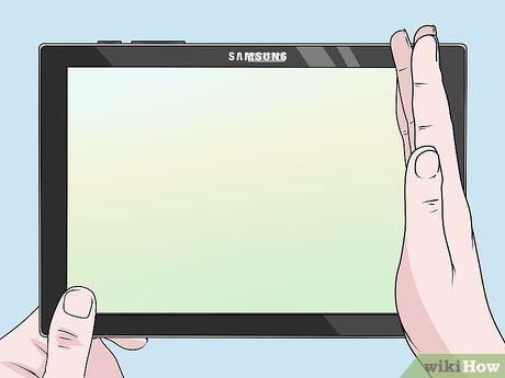 How to Take a Screenshot on a Samsung Tablet Picture 14