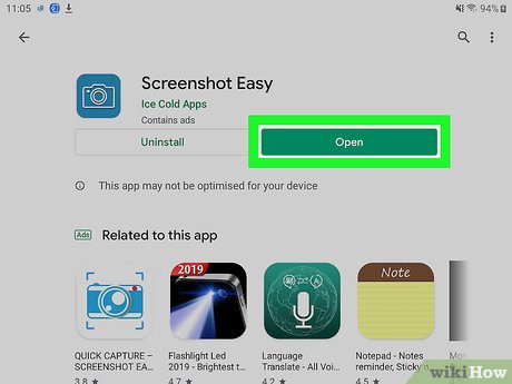 How to Take a Screenshot on a Samsung Tablet Picture 18