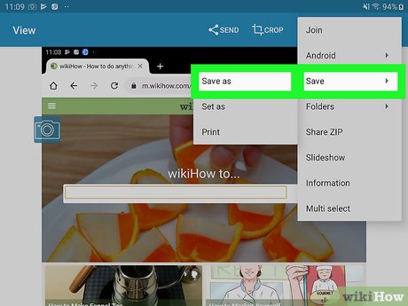 How to Take a Screenshot on a Samsung Tablet Picture 25