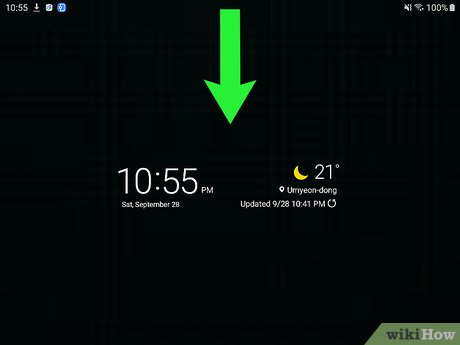 How to Take a Screenshot on a Samsung Tablet Picture 8