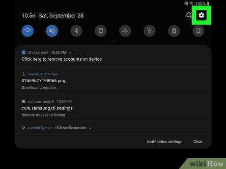 How to Take a Screenshot on a Samsung Tablet Picture 9