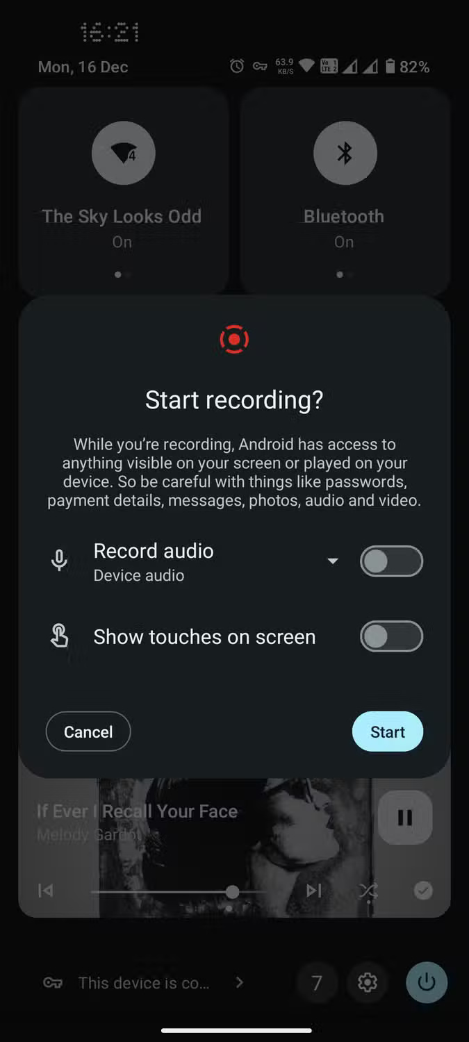 How to Take a Screenshot on Android When the App Doesn't Allow It Picture 5