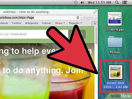 How to Take a Screenshot on Mac OS X Picture 13