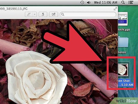 How to Take a Screenshot on Mac OS X Picture 3