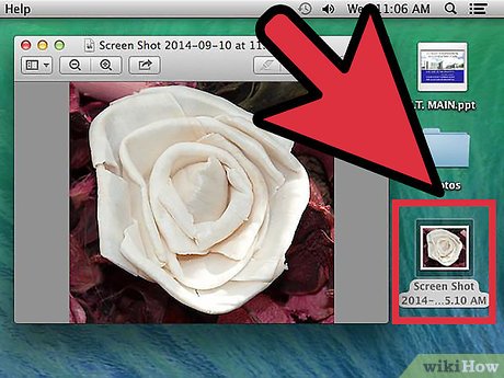 How to Take a Screenshot on Mac OS X Picture 4