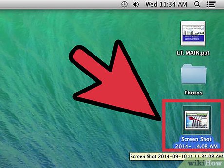 How to Take a Screenshot on Mac OS X Picture 8