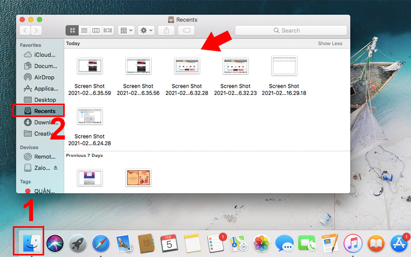 How to take a screenshot on MacBook without using software Picture 5