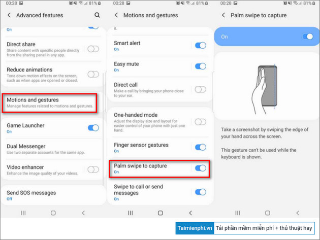 Picture 3 of How to take a screenshot on Samsung Galaxy S21, S21+, and S21 Ultra phones.