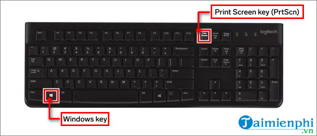 How to take a simple screenshot of a Windows 7/8/10/11 laptop computer Picture 3