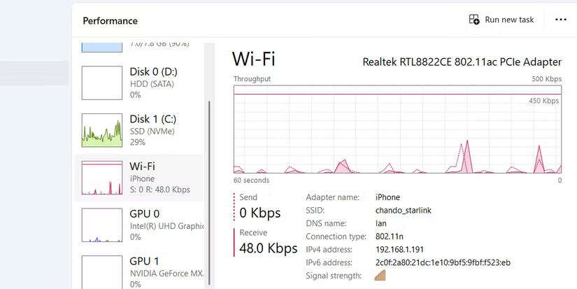 How to Take Advantage of the Performance Tab in Task Manager Picture 5