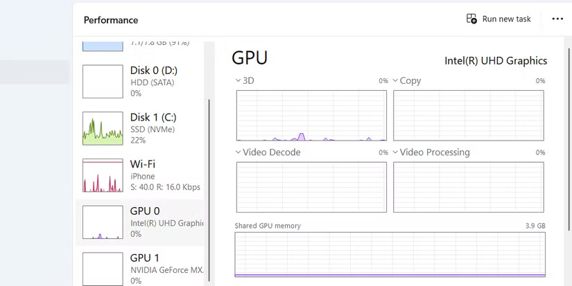 How to Take Advantage of the Performance Tab in Task Manager Picture 6