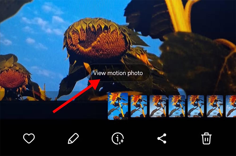 How to take Motion Photo on Samsung Galaxy phone Picture 2