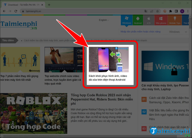 How to take screenshots by region on Macbook, Windows Picture 10