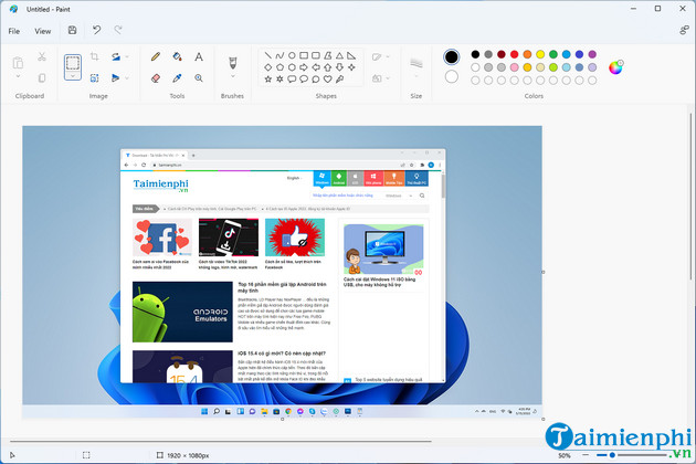 How to take screenshots of computers and laptops 2024 Picture 3