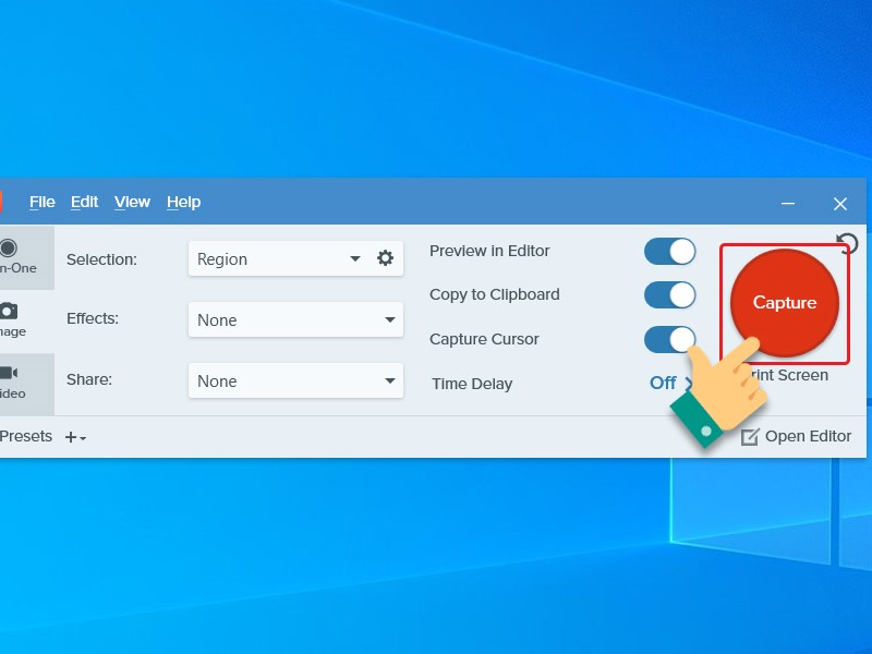 How to take screenshots on Lenovo tablets quickly and easily Picture 3
