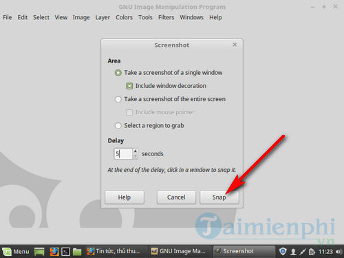 How to take screenshots on Linux Picture 12