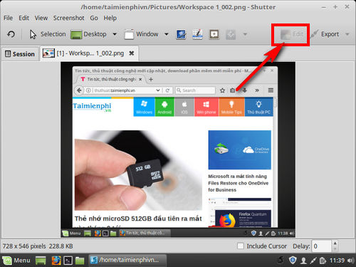 How to take screenshots on Linux Picture 22
