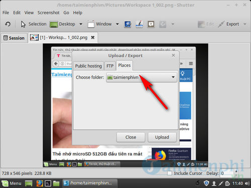 How to take screenshots on Linux Picture 23