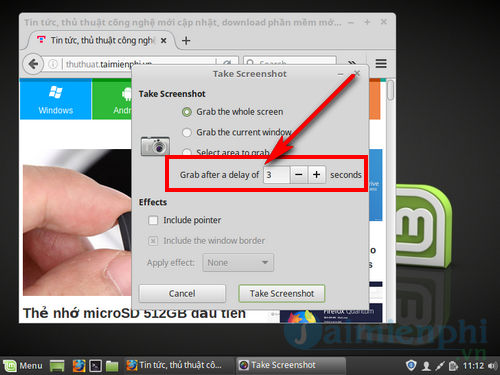 How to take screenshots on Linux Picture 6