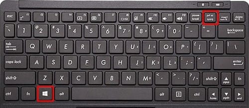 How to take screenshots on Windows 10 computer easily without installing software Picture 5