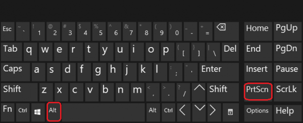 How to take screenshots on Windows 10 computer easily without installing software Picture 7