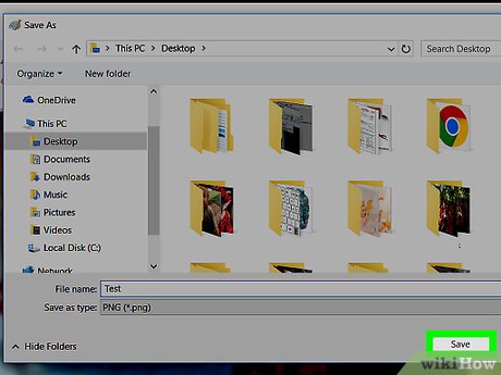How to Take Screenshots on Windows 10 Picture 12