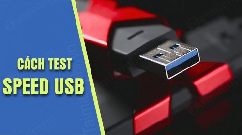 Picture 1 of How to test the read and write speed of a USB drive.