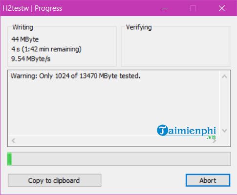 Picture 10 of How to test the read and write speed of a USB drive.