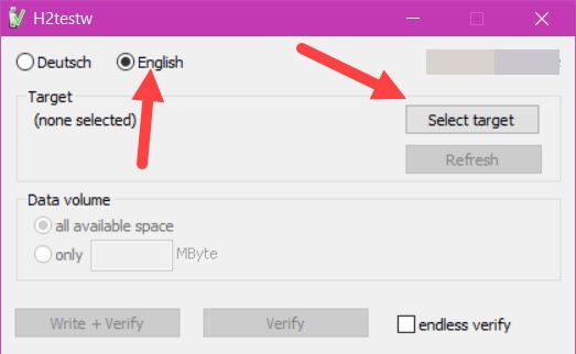 Picture 6 of How to test the read and write speed of a USB drive.
