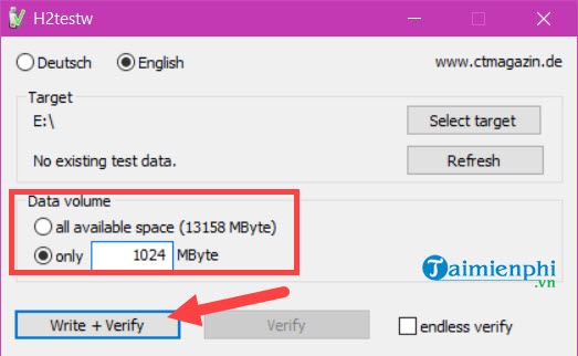 Picture 8 of How to test the read and write speed of a USB drive.
