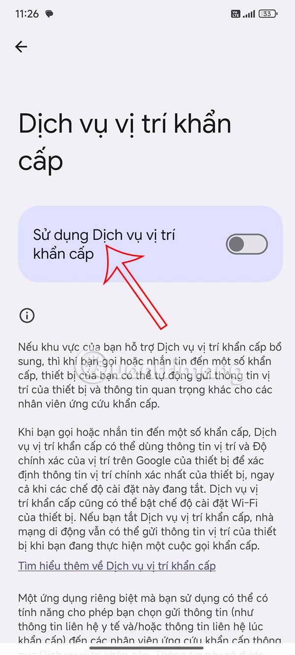 How to text send emergency location on Android Picture 5