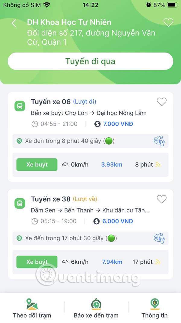 How to Track Real-Time Bus Routes - Using BusMap App Picture 10