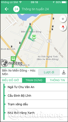 How to Track Real-Time Bus Routes - Using BusMap App Picture 20