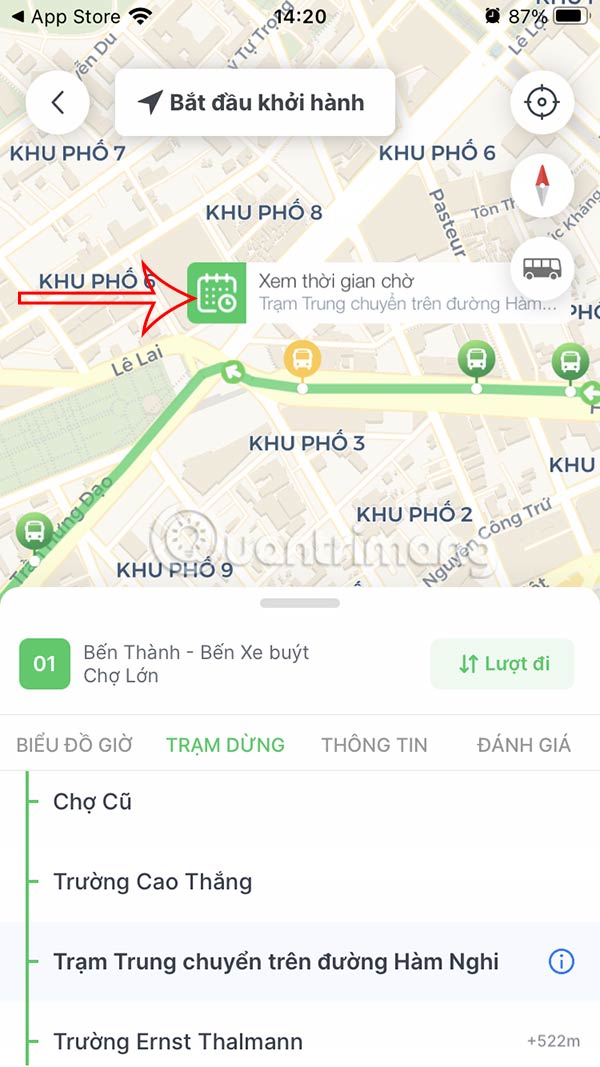 How to Track Real-Time Bus Routes - Using BusMap App Picture 4