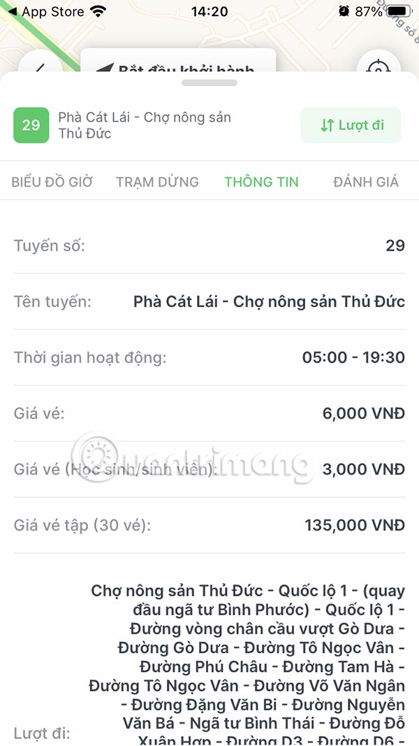 How to Track Real-Time Bus Routes - Using BusMap App Picture 6