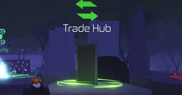 How to trade items in Jujutsu Infinite Picture 1