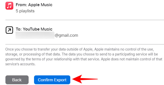 How to transfer Apple Music playlists to YouTube Music Picture 6