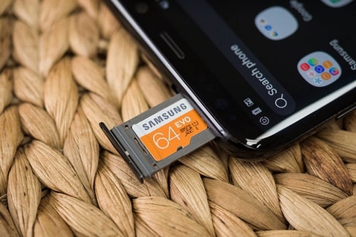 How to transfer application data to memory card quickly and accurately Picture 1