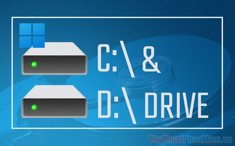 How to transfer space from drive D to drive C on Windows 11 Picture 1
